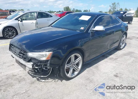 2013 Audi S5 3.0T Premium Plus из США, поврежденный, VIN WAU3GAFR2DA000647